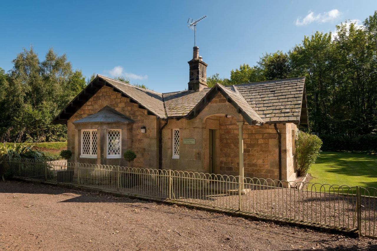 The Lodge At Gilmerton House, North Berwick Exterior foto
